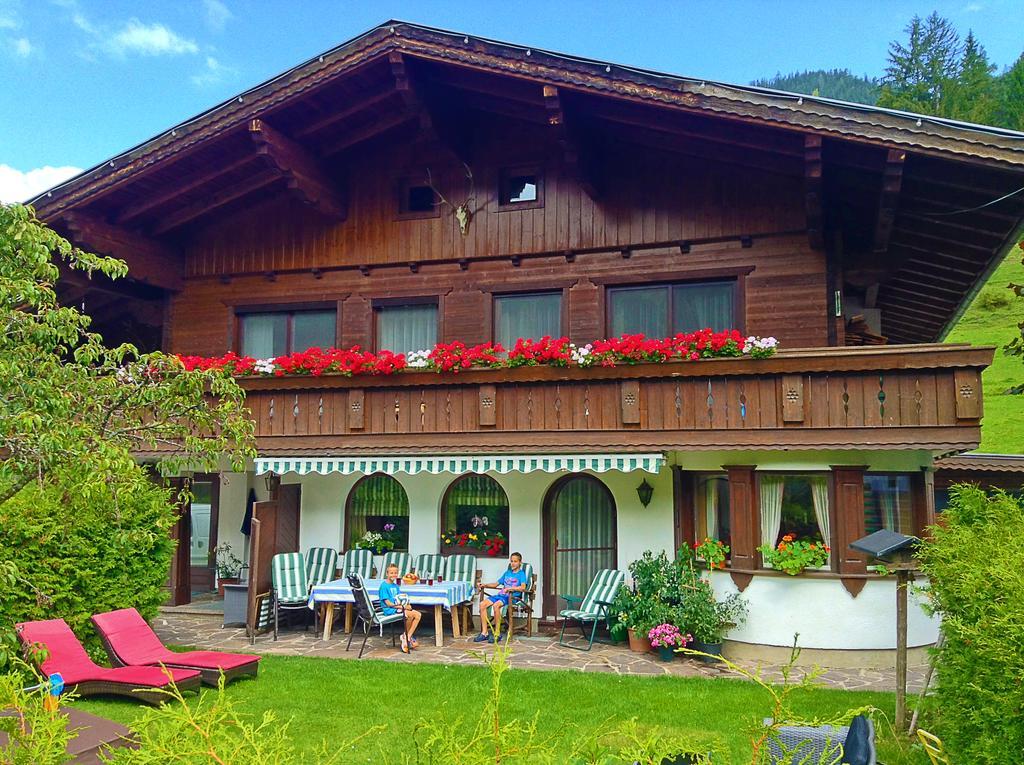 Appartements Basti Forstau  Bagian luar foto