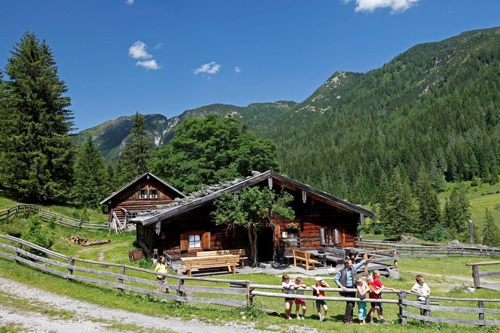 Appartements Basti Forstau  Bagian luar foto